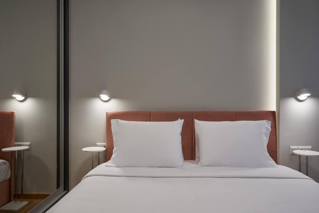 Little Gem: Modern Urban Retreat Apartment Athens Luaran gambar